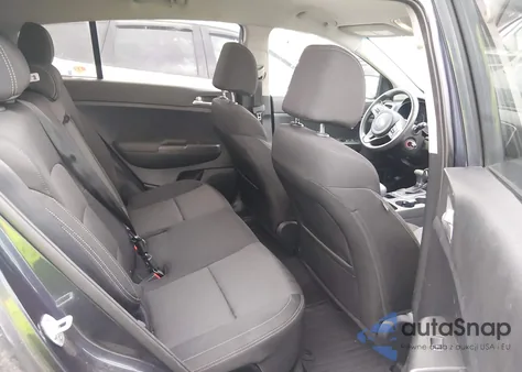 2019 Kia Sportage Lx z USA, uszkodzony, nr VIN KNDPMCAC0K7574783